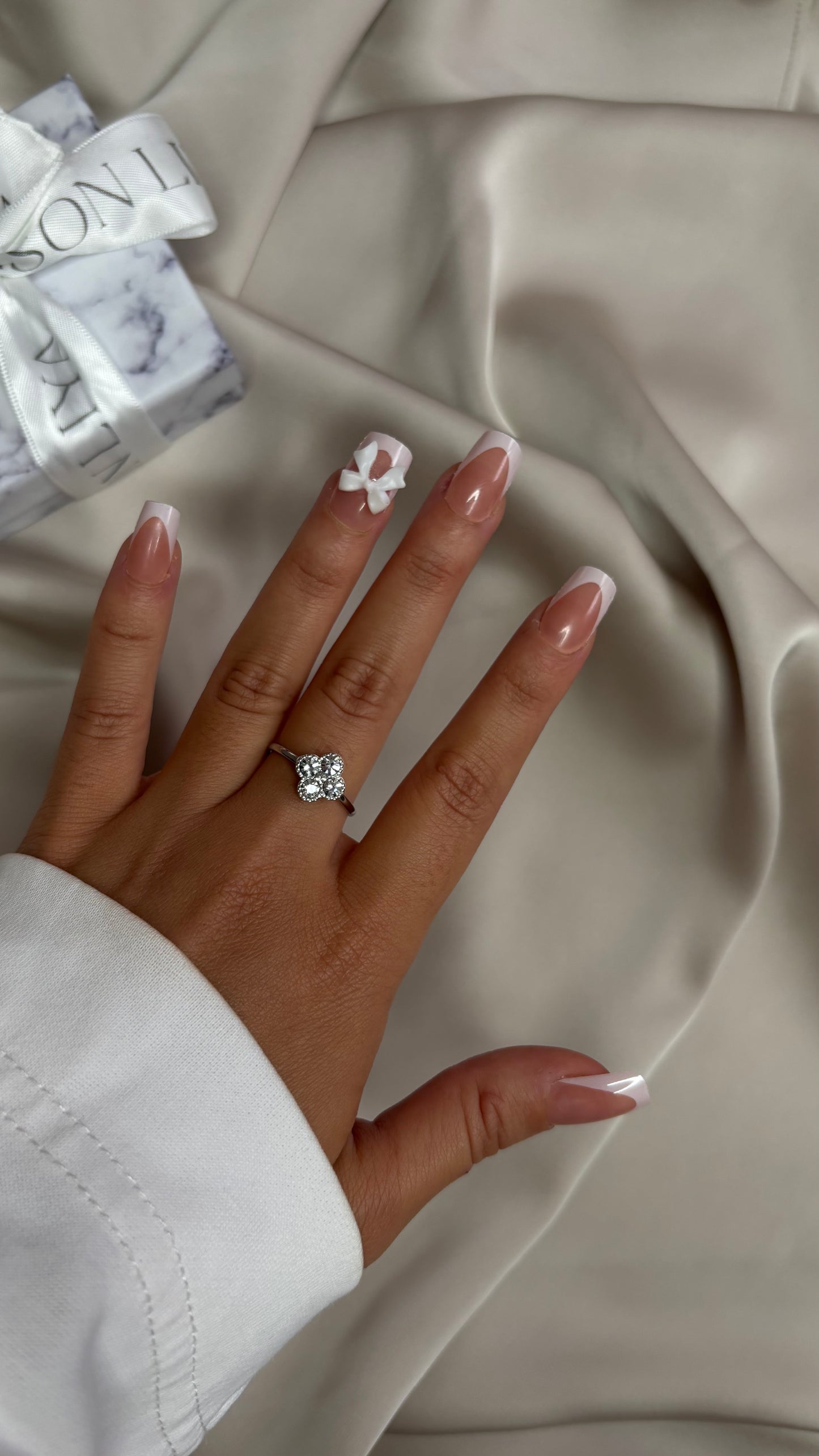 Bague Deyna Argent