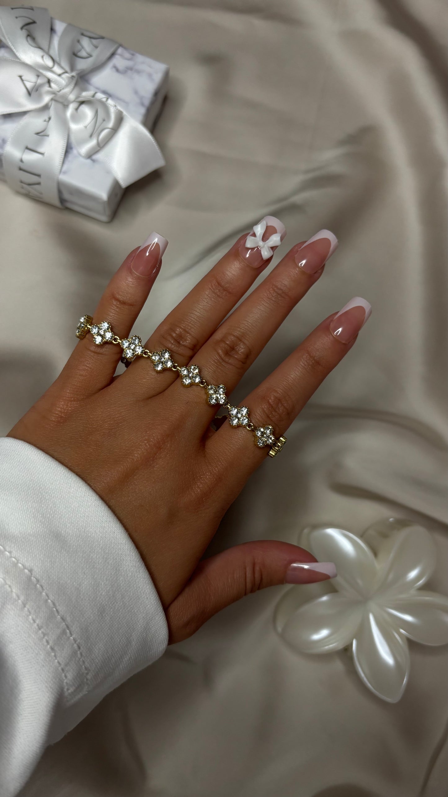 Bracelet Ambre Or