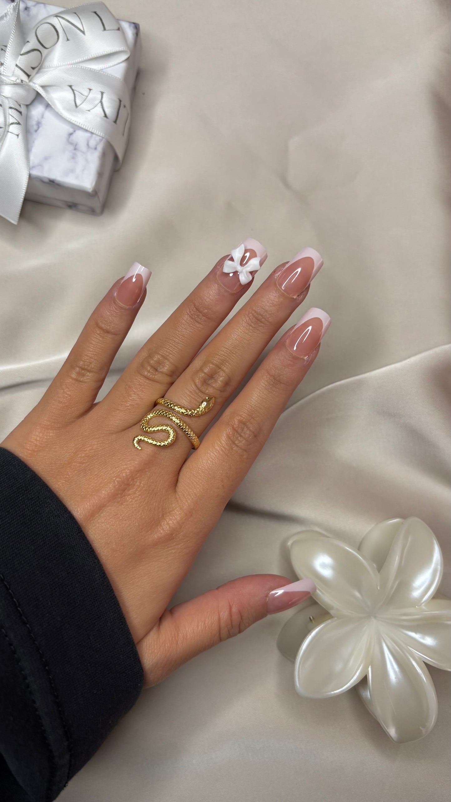 Bague Snakes