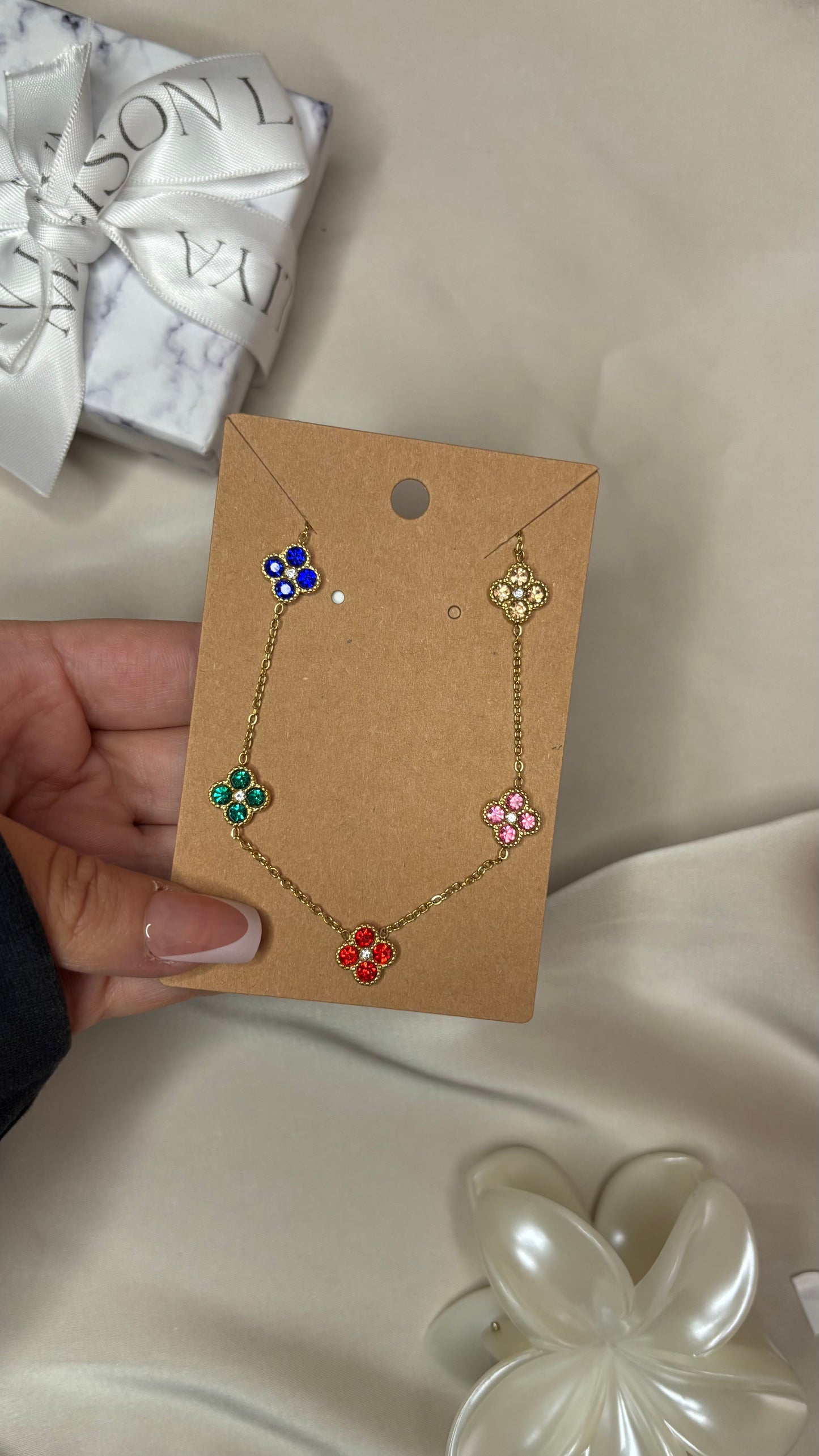 Collier Deyna Coloré