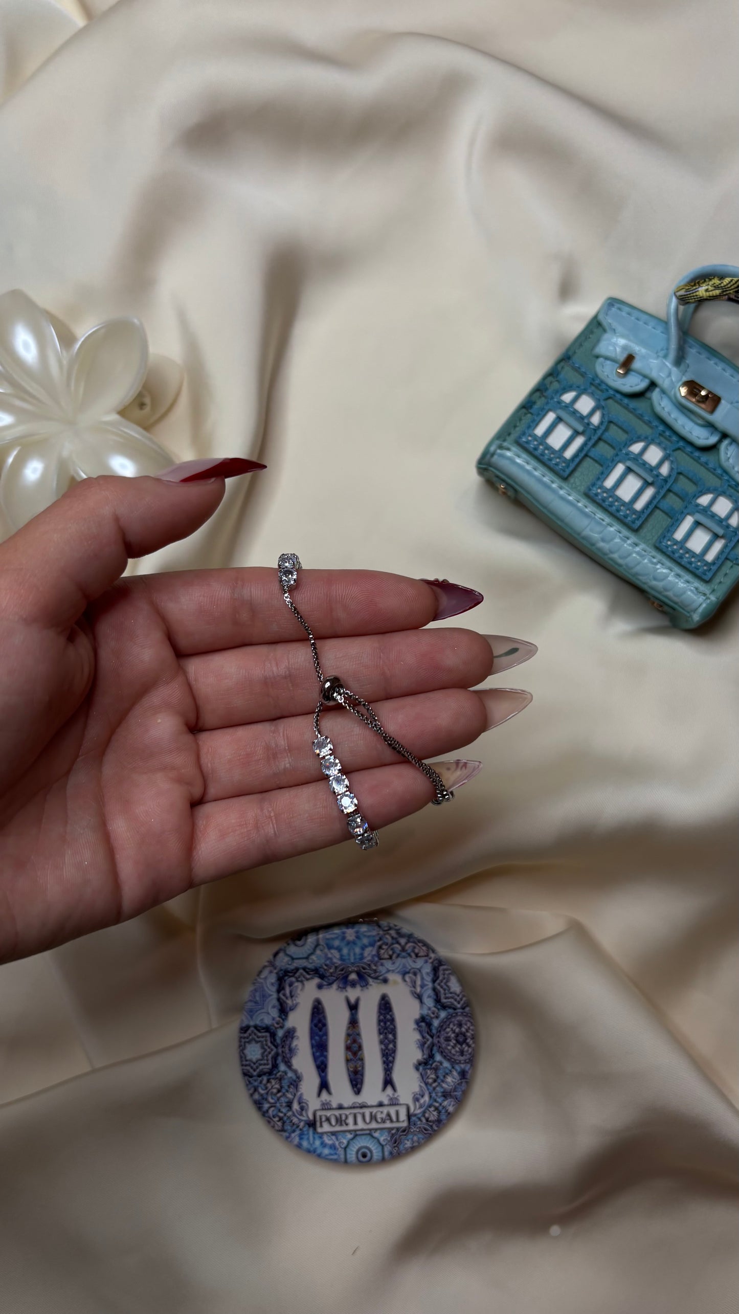 Bracelet Samra (argent)