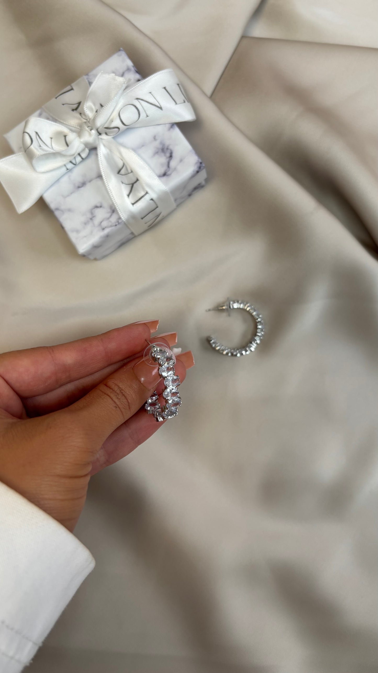 Boucles d’oreilles Cléo
