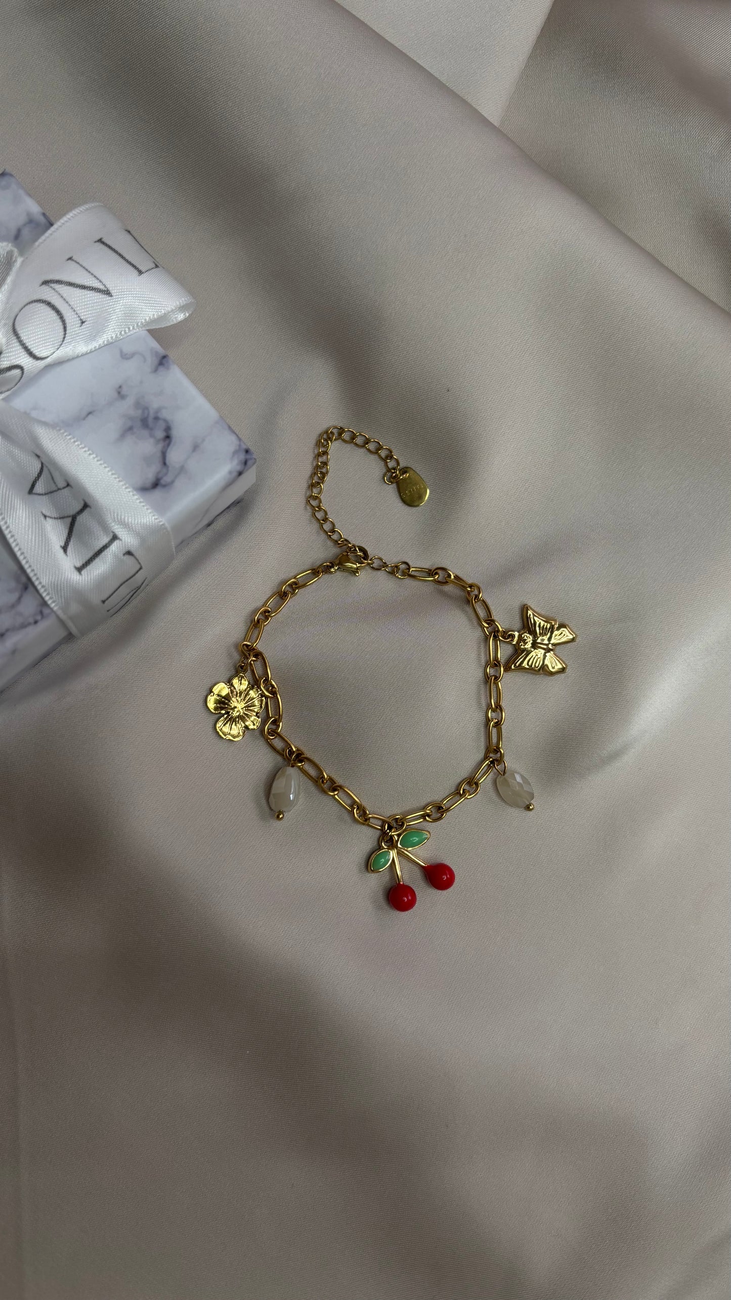 Bracelet Cerise