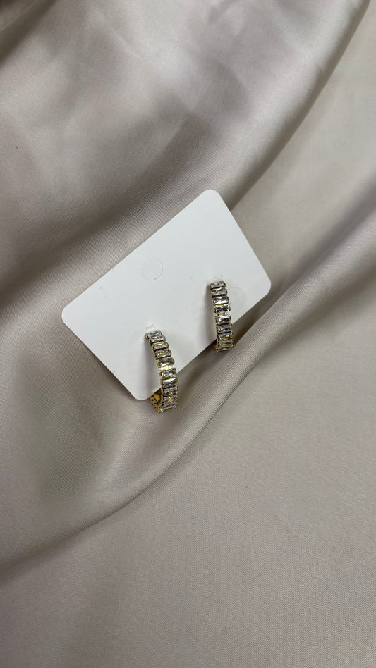 Boucles d’oreilles Samra Or