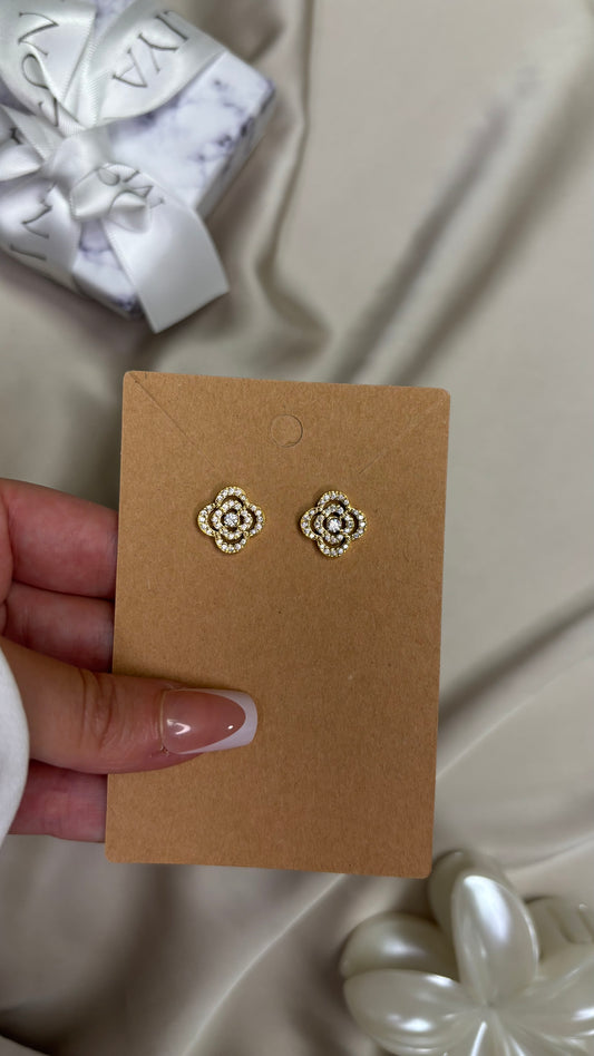 Boucles d’oreille Constela