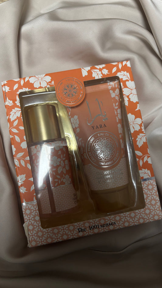 Coffret Yara Brume & Crème