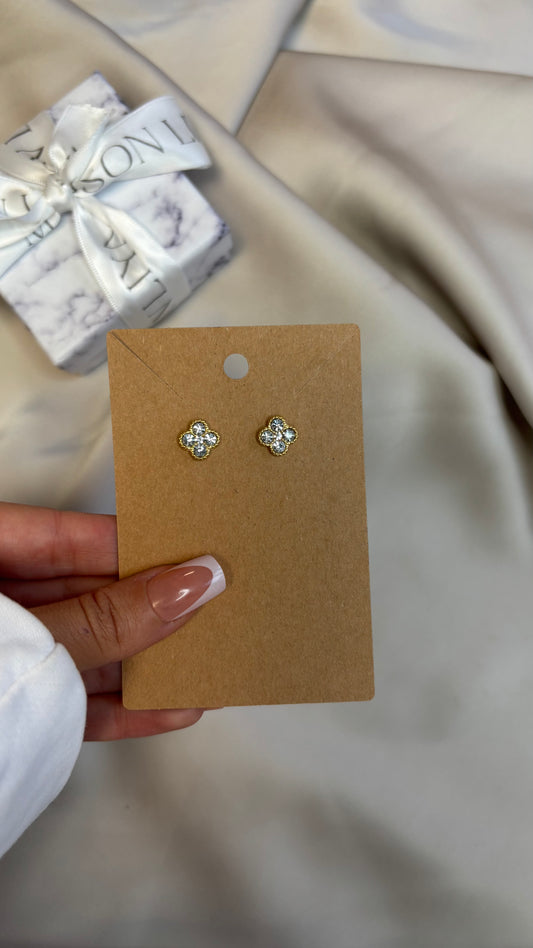 Boucles d’oreilles Deyna Or