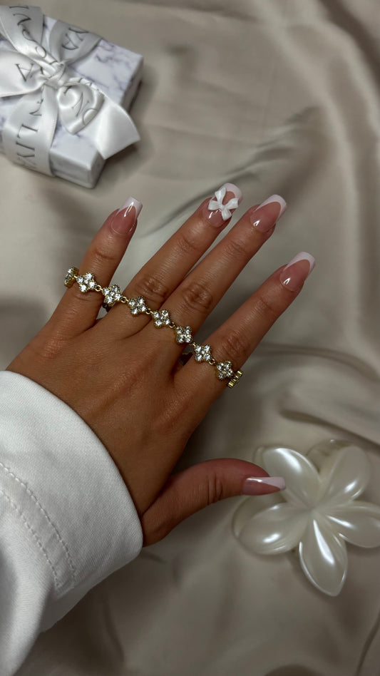 Bracelet Ambre Or