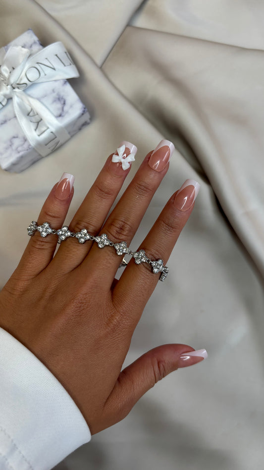 Bracelet Ambre Argent