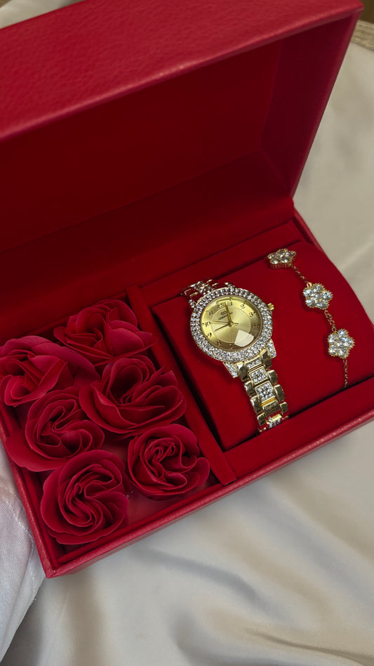 Coffret Seyana (Montre Bracelet)