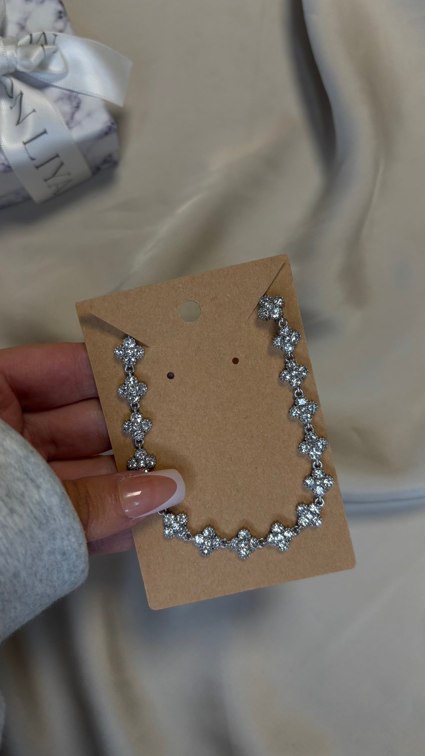 Collier Ambre Argent