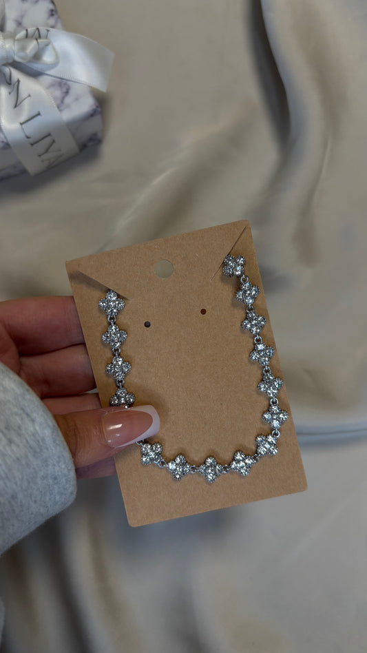 Collier Ambre Argent