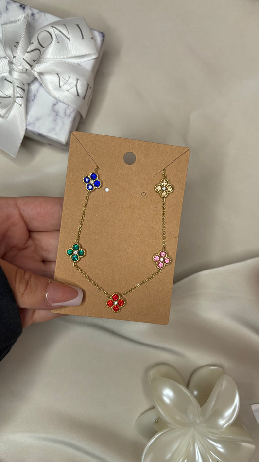 Collier Deyna Coloré