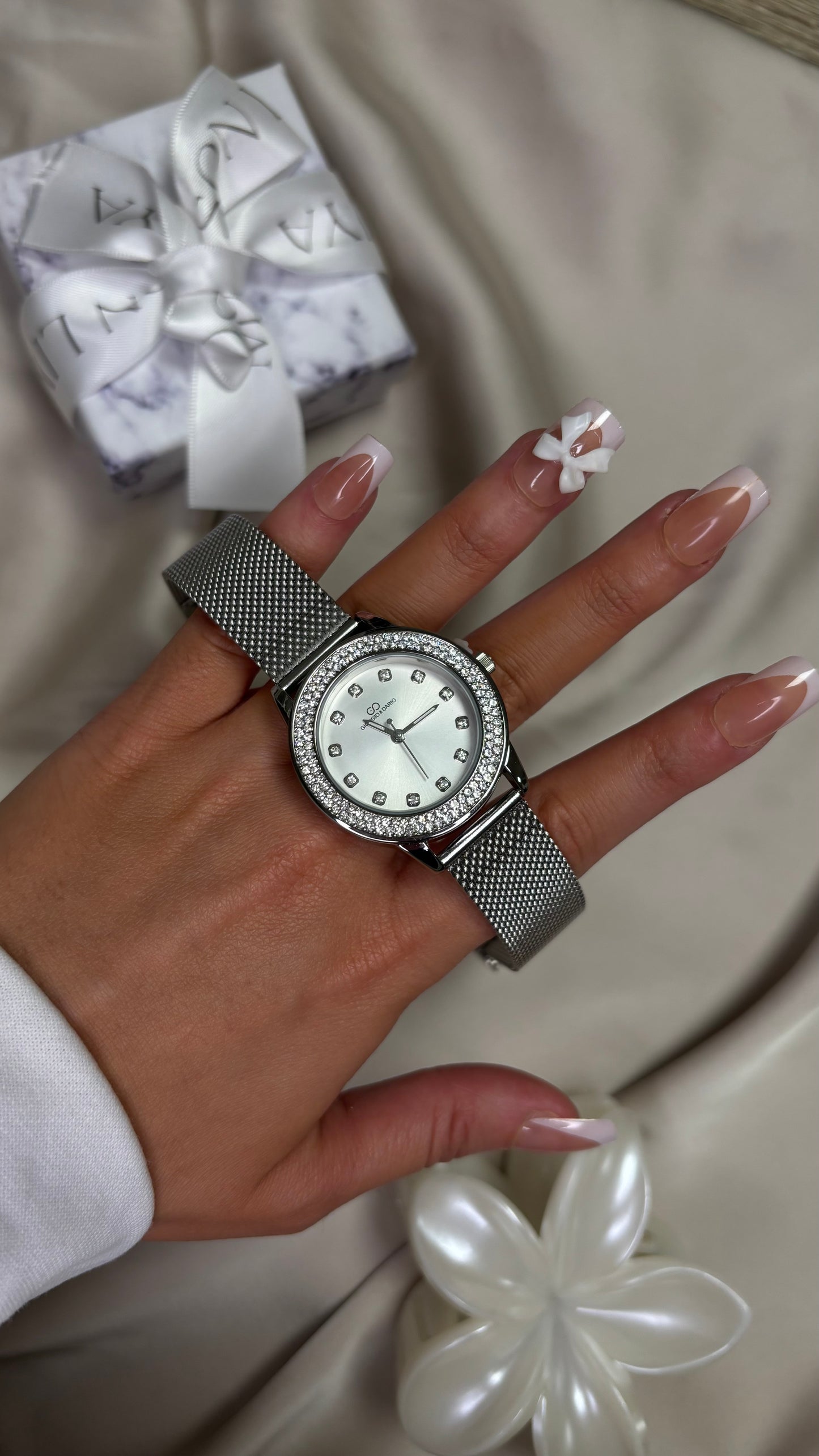 Montre Coco Argent