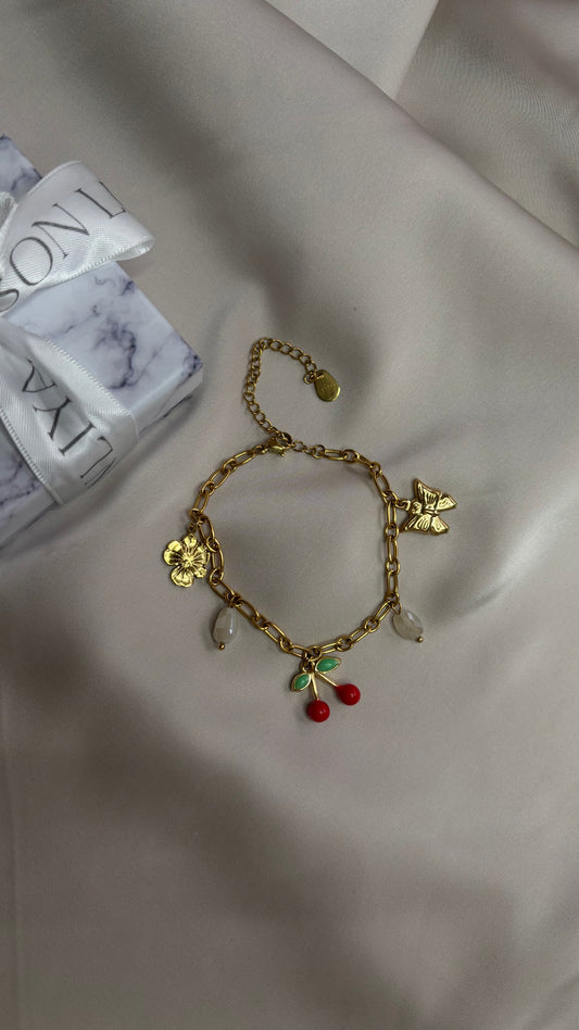 Bracelet Cerise