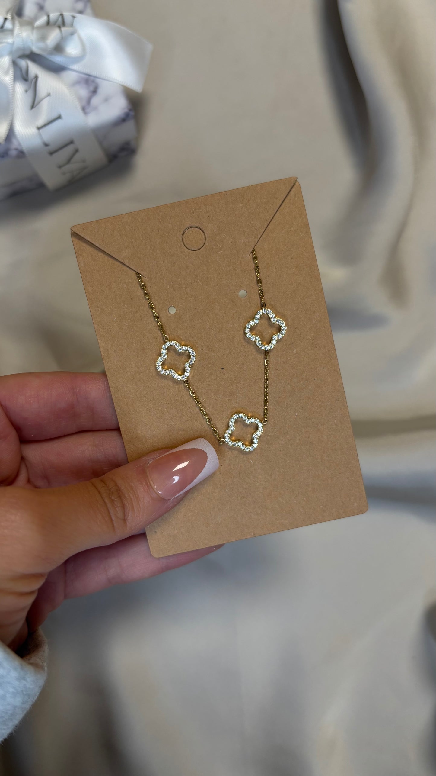 Bracelet Seyana Fin Or