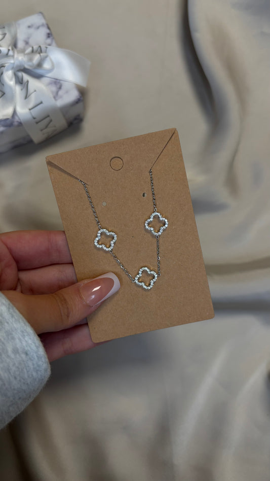 Bracelet Seyana Fin Argent