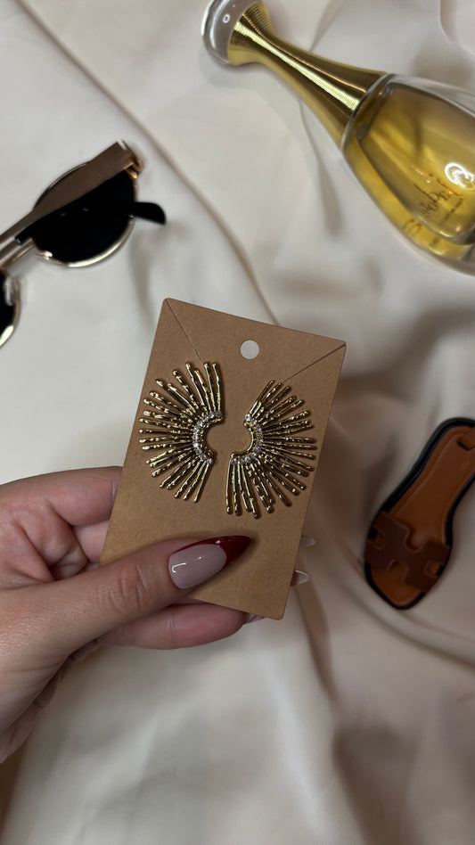 Boucle d’oreille Nour