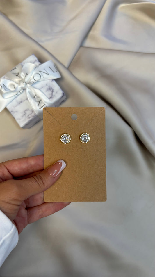 Boucles d’oreilles Mona Or
