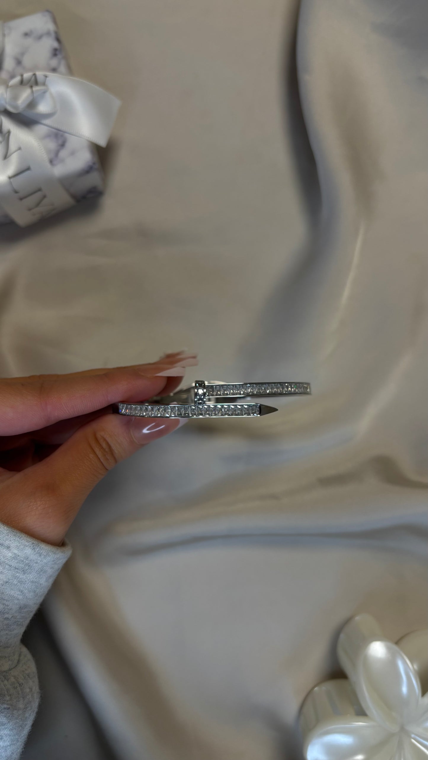 Bracelet Cléopâtre Argent