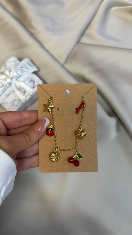 Collier Cerise