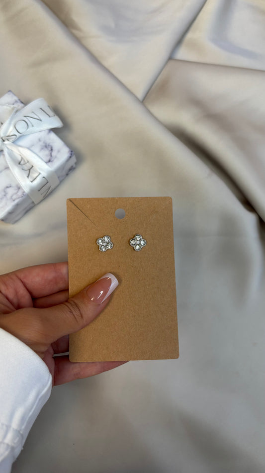 Boucles d’oreilles Deyna Argent