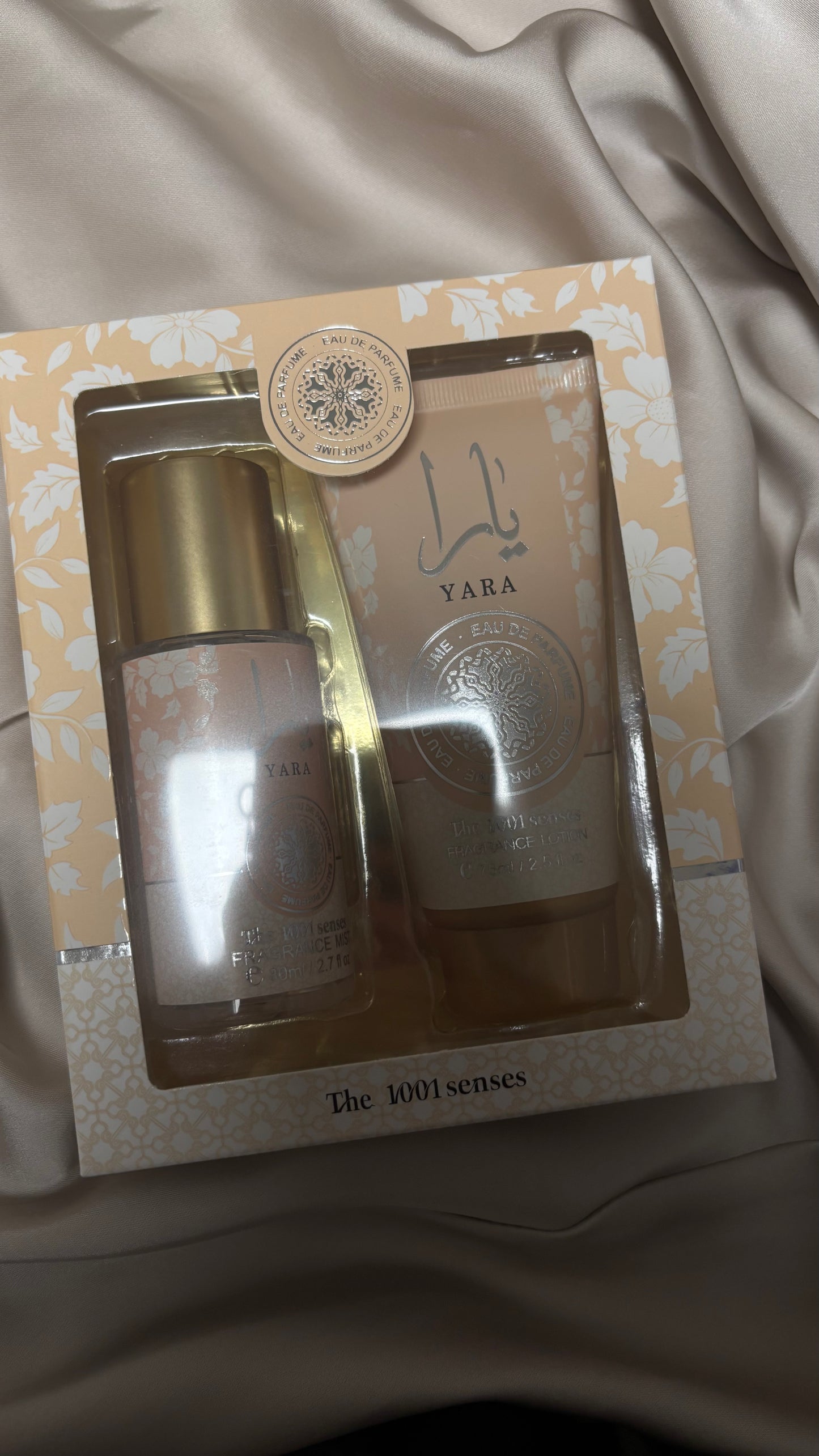 Coffret Yara - Brume Crème