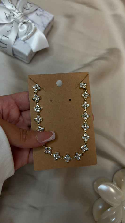 Collier Ambre Or