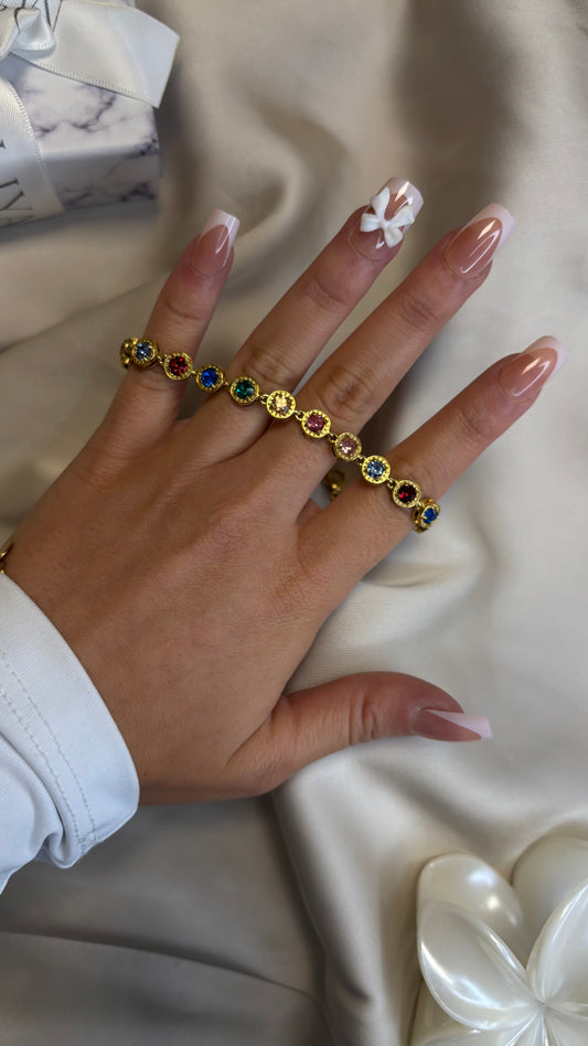 Bracelet Celia Coloré