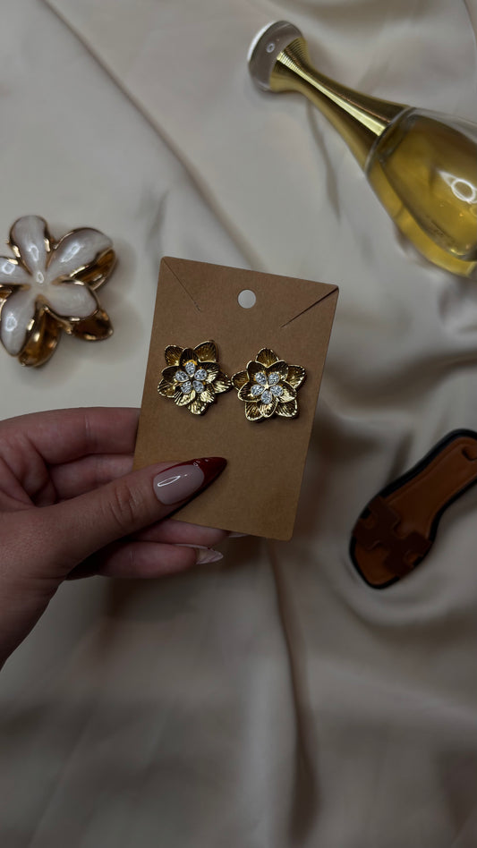 Boucle d’oreille Flora